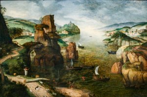 Chrystus i apostołowie nad Jeziorem Galilejskim