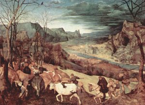 Holenderski: Powrót stada





 (Jesień ) autorstwa Pieter Brueghel the Elder