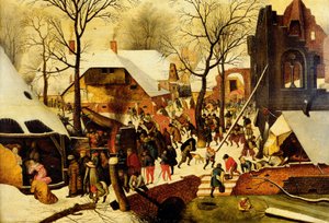 Adoracja Trzech Króli autorstwa Pieter Brueghel the Younger