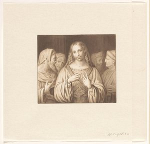 Młody Chrystus wśród uczonych w Piśmie autorstwa Pieter Christoffel Wonder