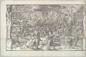 Te Moeurs et fachons de faire de Turcz Zwyczaje i mody Turków, XVI wiek. autorstwa Pieter Coecke the Elder,Coeck,Aelst Pieter Coecke