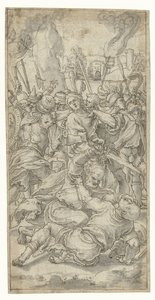 Niewola Chrystusa autorstwa Pieter Coecke van Aelst (I)