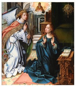 Zwiastowanie autorstwa Pieter Coecke van Aelst