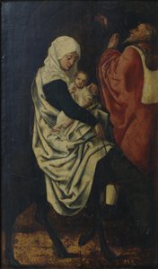 Lot do Egiptu autorstwa Pieter Coecke van Aelst