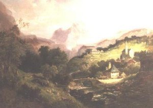Mont Cernis i Wioska St. Michelle