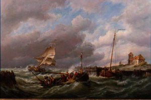 Na wyspie Texel w Holandii