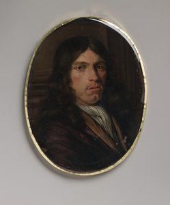 Portret mężczyzny, ca. 1680. autorstwa Pieter Cornelisz. van Slingeland