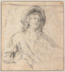 Skrzypek autorstwa Pieter Cornelisz. van Slingeland