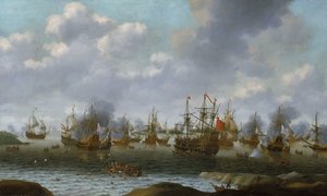 Holenderski atak na Medway, czerwiec 1667 r.