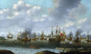 Holenderski najazd na rzekę Medway (Anglia), czerwiec 1667 r.