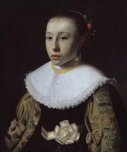 Portret młodej dziewczyny, 1633-35