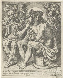 Chrystus z koroną cierniową