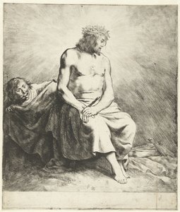 Szyderstwo z Chrystusa autorstwa Pieter Fransz de Grebber