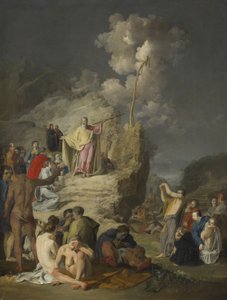 Mojżesz i Miedziany Wąż, ok. 1625-46