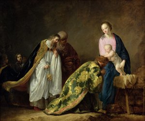 Adoracja Trzech Króli, 1638.