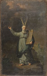 Mojżesz z Tablicami Prawa