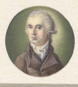 Portret Jana van Os autorstwa Pieter Gerardus van Os