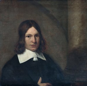 Portret 19-letniego mężczyzny. Autoportret, 1648-1649 .