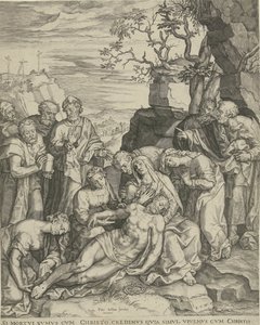 Drżenie Chrystusa autorstwa Pieter Jalhea Furnius