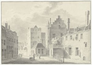 Za Domem w Utrechcie autorstwa Pieter Jan van Liender