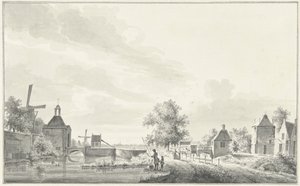 Brama Benskoper w IJsselstein autorstwa Pieter Jan van Liender
