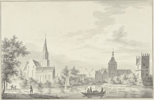 Widok na Culemborg