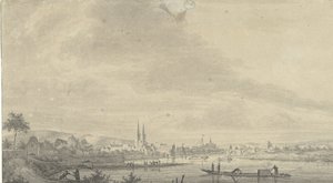 Widok na miasto Höxter