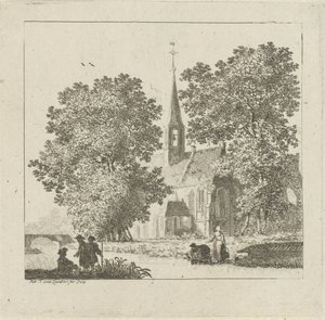 Widok kościoła