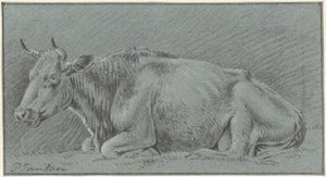 Leżąca krowa