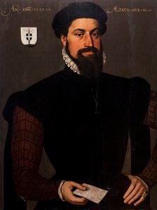 Portret mężczyzny w wieku 41 lat