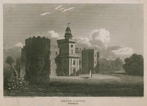 Bruce Castle, Tottenham, Londyn autorstwa Pieter Jansz. Quast