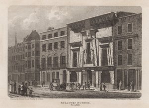 Muzeum Bullocków, Piccadilly autorstwa Pieter Jansz. Quast