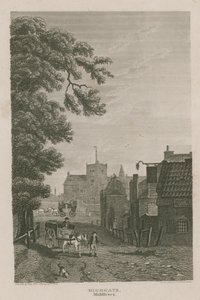 Highgate, Middlesex autorstwa Pieter Jansz. Quast
