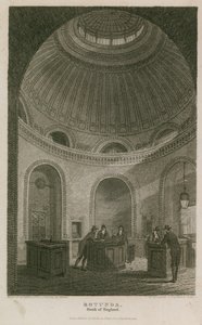 Rotunda, Bank Anglii autorstwa Pieter Jansz. Quast