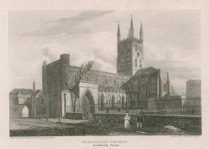 Kościół św. Zbawiciela, Southwark, Surrey
