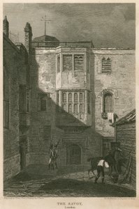 Więzienie Savoy, Londyn autorstwa Pieter Jansz. Quast