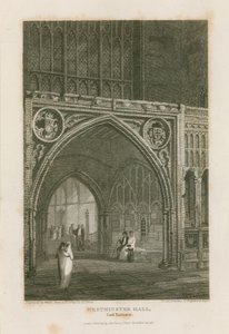 Sala Westminsterska autorstwa Pieter Jansz. Quast