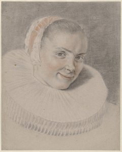 Portret Beatrix van der Laen