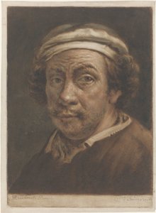 Portret Rembrandta van Rijn