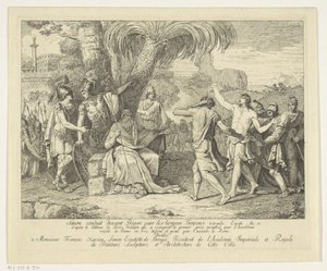 Jeśli nie voor Priamus gebracht autorstwa Pieter Matthias Godyn