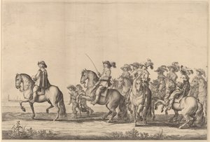 Wjazd Marie de Medici do Amsterdamu [tablica 2 z 6]