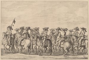 Wjazd Marie de Medici do Amsterdamu [tablica 6 z 6] autorstwa Pieter Nolpe