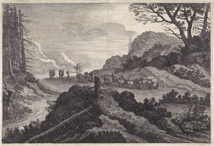 Spakuj muły na drogę Krajobrazy (tytuł serii) autorstwa Pieter Nolpe