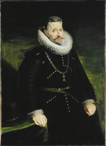 Portret arcyksięcia Alberta Austrii 1559-1621, namiestnika Niderlandów Hiszpańskich, 1616. autorstwa Pieter Paul Rubens