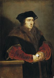 Portret Sir Thomas More, 1625-1630 autorstwa Peter Paul Rubens