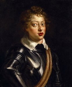 Portret Vincenzo II Gonzagi 1594-1627, księcia Mantui, ok. 1930 r. 1605. autorstwa Pieter Paul Rubens