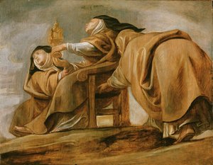Św. Klara z Asyżu, 1620.