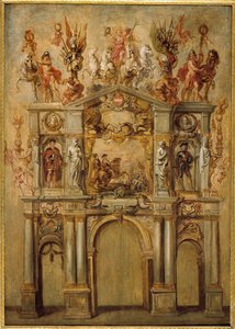 Łuk Ferdynanda, ok. 1634. autorstwa Pieter Paul Rubens