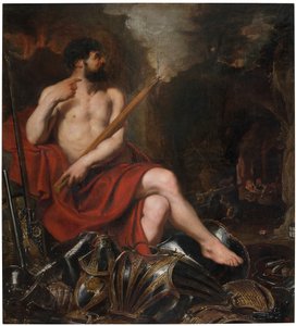 Wulkan i pożar, XVII wiek.