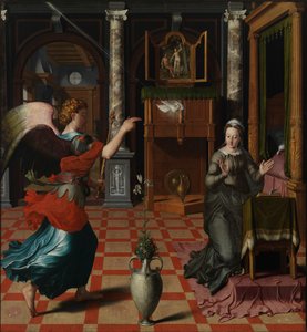 Zwiastowanie, 1552.